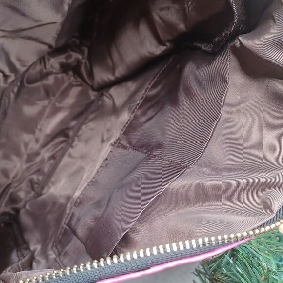 Faux Leather Firebird Pink Backpack - Picture 6 of 10